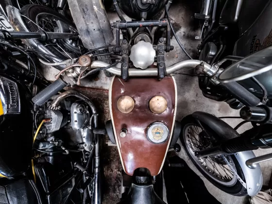 Summer Extra: Vintage Motorcycles