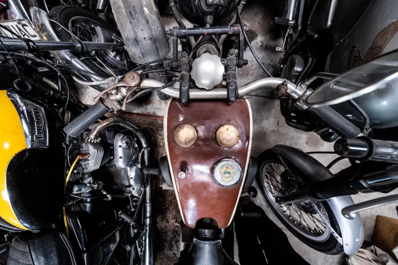 Summer Extra: Vintage Motorcycles