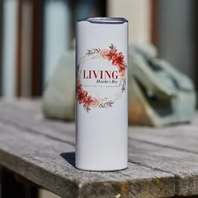 Living Hawke’s Bay Thermal Drink Tumbler 600mL 4